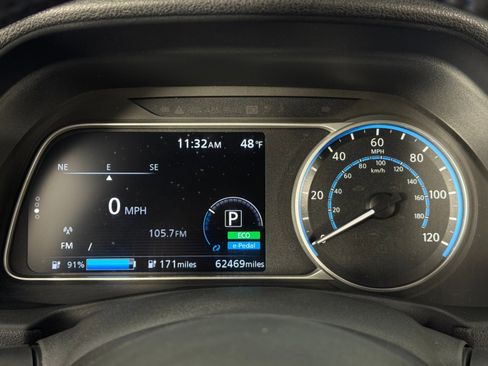 Used 2019 Nissan Leaf SL Plus w/ Protection Package image 17