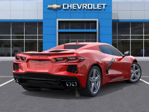 New 2026 Chevrolet Corvette Stingray Premium Conv w/ Stealth Interior Trim Package image 4