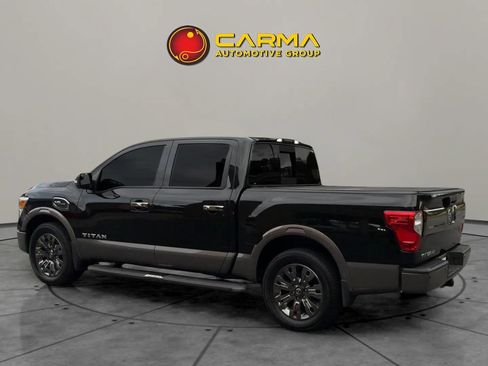 Used 2017 Nissan Titan Platinum Reserve image 4