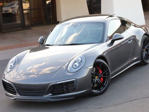 Used 2017 Porsche 911 Carrera 4S AWD/4WD image 1