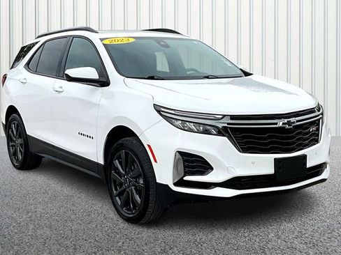 Used 2023 Chevrolet Equinox RS AWD/4WD image 1