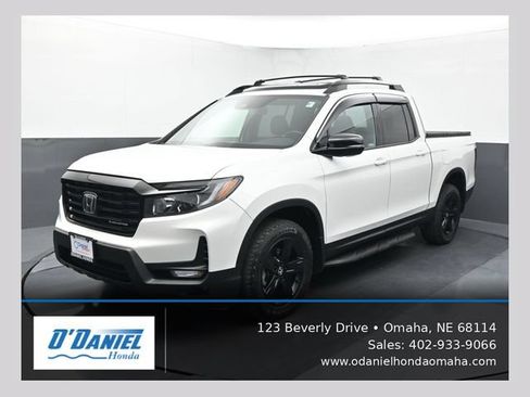 Used 2022 Honda Ridgeline Black Edition image 1