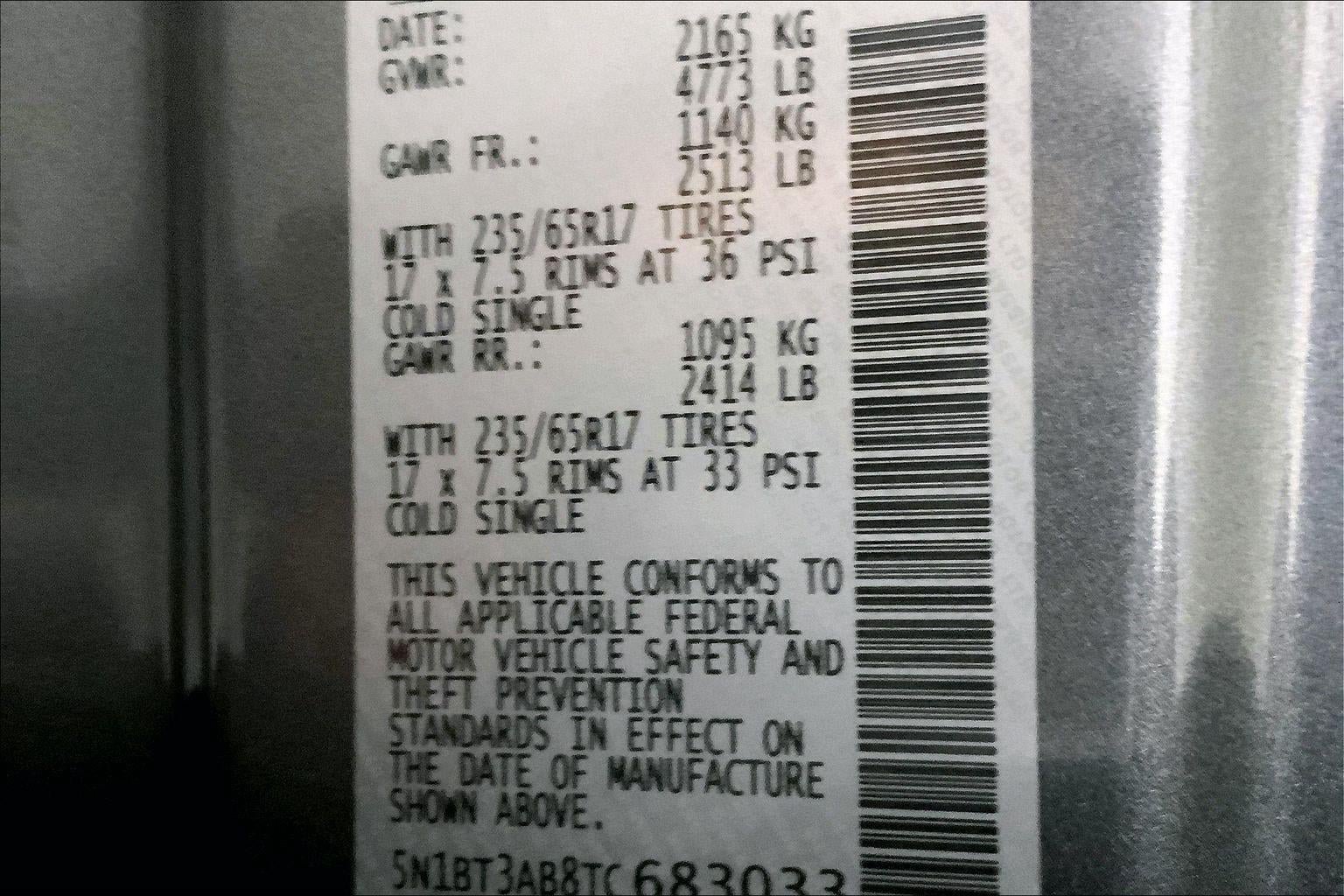 Used 2026 Nissan Rogue S AWD/4WD image 16