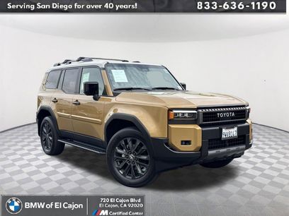 Used 2026 Toyota Land Cruiser w/ Premium Package