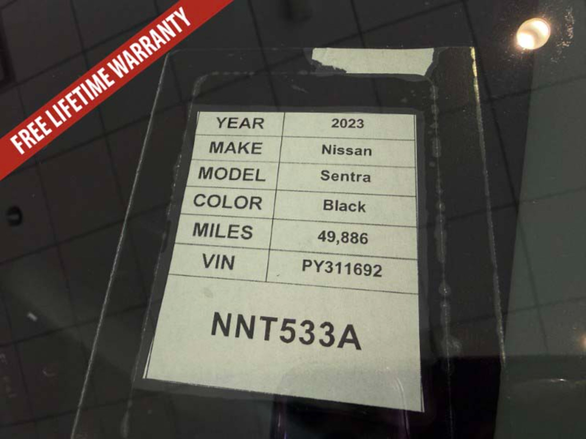 Used 2023 Nissan Sentra S FWD image 35