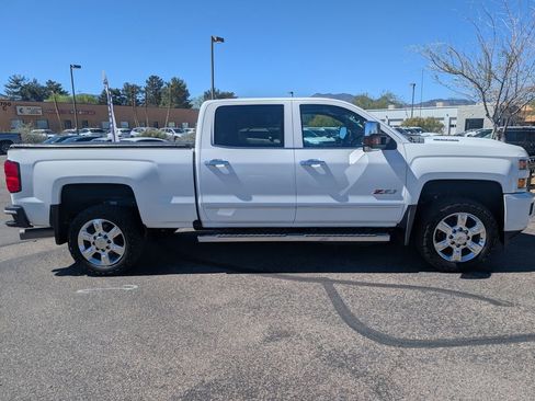 Used 2018 Chevrolet Silverado 2500 LTZ w/ Custom Sport Edition AWD/4WD image 6