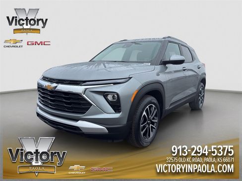 New 2026 Chevrolet TrailBlazer LT w/ Driver Confidence Package image 1