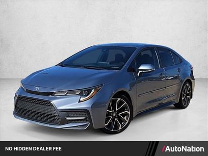 Used 2020 Toyota Corolla SE w/ SE Premium Package