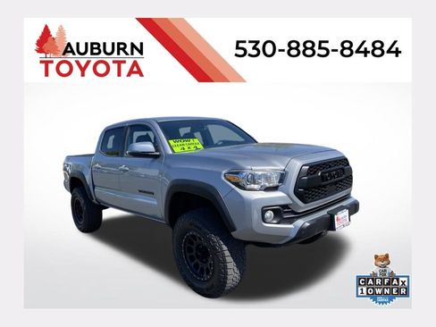 Used 2021 Toyota Tacoma TRD Off-Road w/ Technology Package AWD/4WD image 1