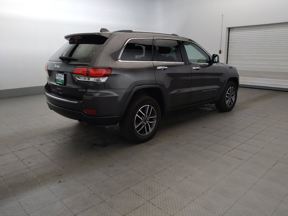 Used 2021 Jeep Grand Cherokee Limited AWD/4WD image 10