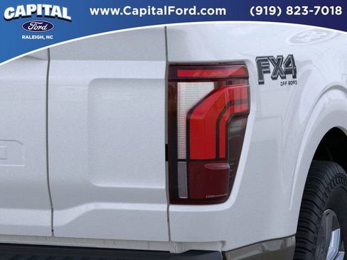 New 2025 Ford F150 King Ranch w/ FX4 Off-Road Package image 21