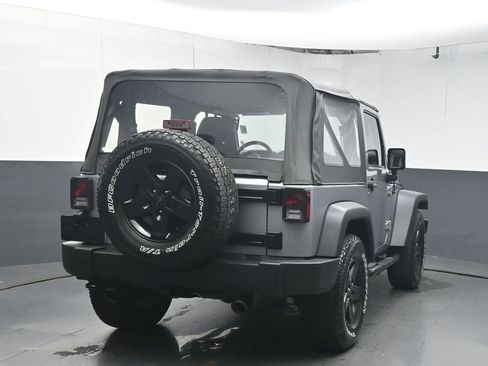Used 2016 Jeep Wrangler Sport w/ Quick Order Package 24S AWD/4WD image 7