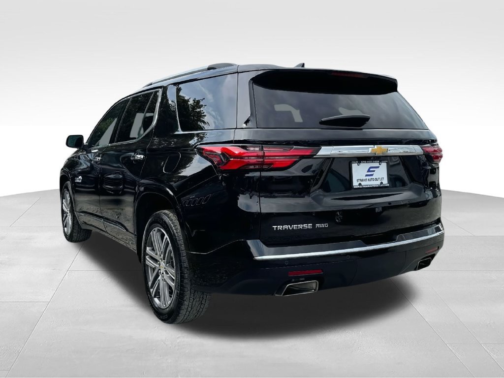 Used 2023 Chevrolet Traverse High Country AWD/4WD image 8