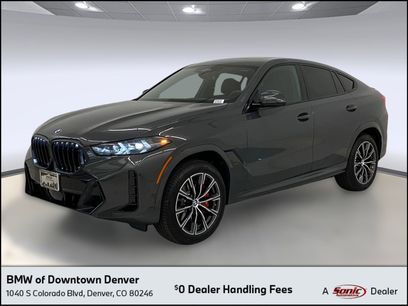 New 2026 BMW X6 xDrive40i w/ Climate Comfort Package