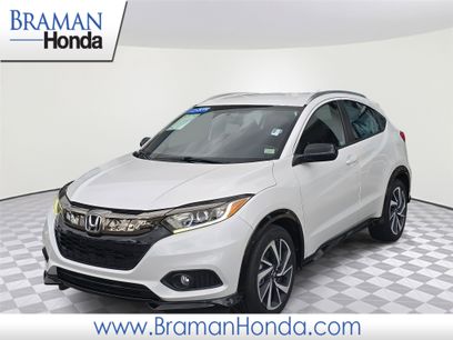 Certified 2019 Honda HR-V Sport