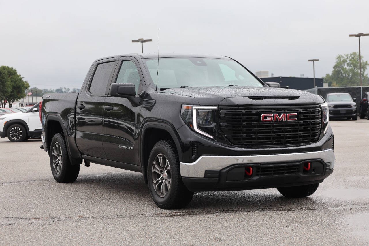 Used 2022 GMC Sierra 1500 Pro w/ Pro Value Package AWD/4WD image 4