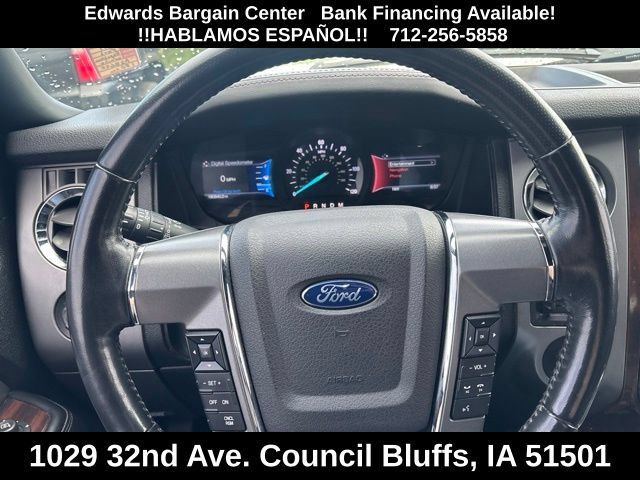Used 2017 Ford Expedition EL Platinum AWD/4WD image 23