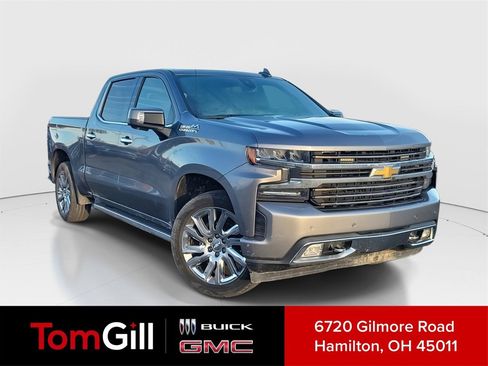Used 2019 Chevrolet Silverado 1500 High Country w/ High Country Premium Package image 1