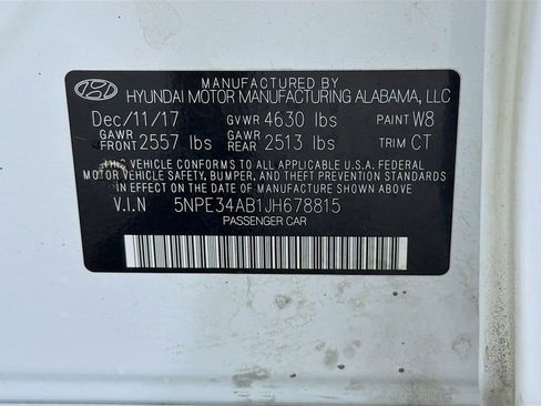 Used 2018 Hyundai Sonata Sport w/ Cargo Package FWD image 32