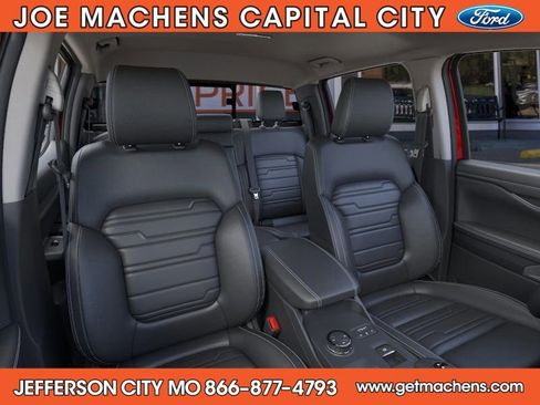 New 2025 Ford Ranger Lariat w/ FX4 Off-Road Package image 11