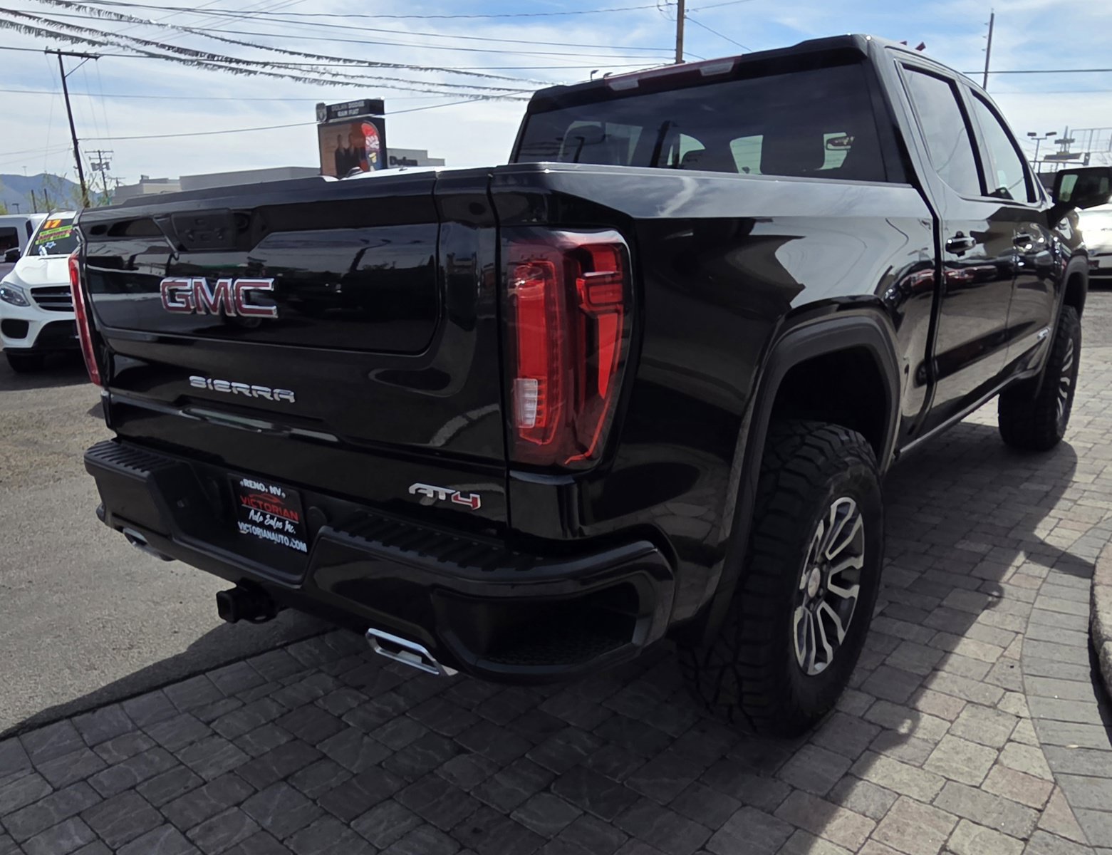 Used 2021 GMC Sierra 1500 AT4 AWD/4WD image 5
