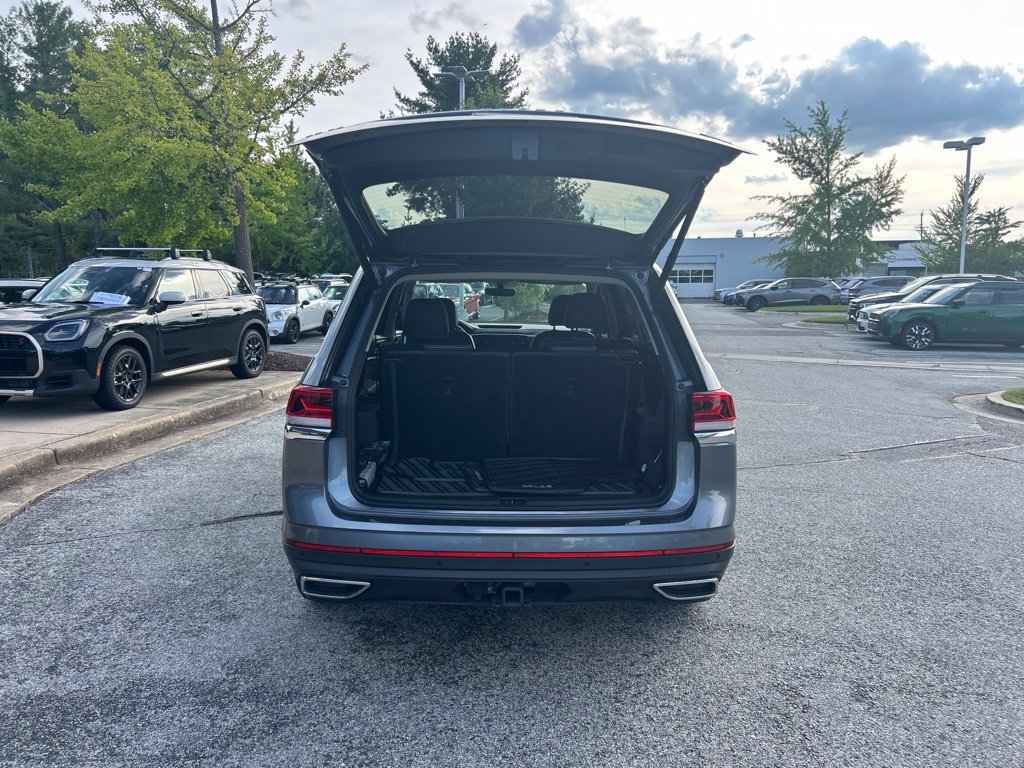 Used 2023 Volkswagen Atlas SE w/ Panoramic Sunroof Package AWD/4WD image 10