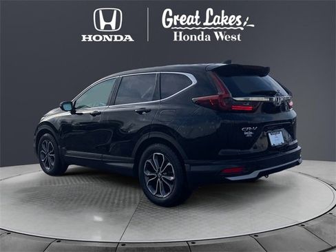 Certified 2021 Honda CR-V EX-L image 3