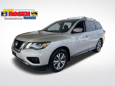Used 2020 Nissan Pathfinder SL w/ Cargo Package AWD/4WD image 1