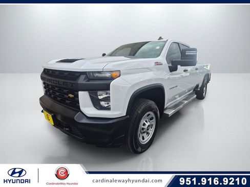 Used 2021 Chevrolet Silverado 3500 W/T w/ WT Convenience Package image 1