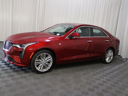 New 2026 Cadillac CT4 Premium Luxury image 3