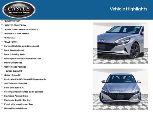 Used 2022 Hyundai Elantra SEL w/ Convenience Package FWD image 3