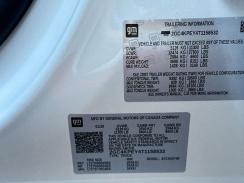 New 2026 Chevrolet Silverado 2500 LTZ w/ Trail Boss Package image 28