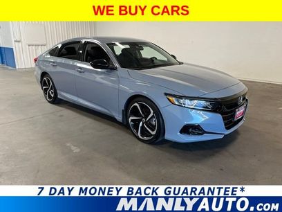 Used 2022 Honda Accord Sport Special Edition