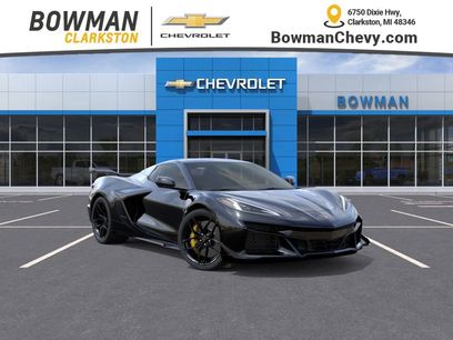 New 2026 Chevrolet Corvette Z06 w/ Z07 Performance Package