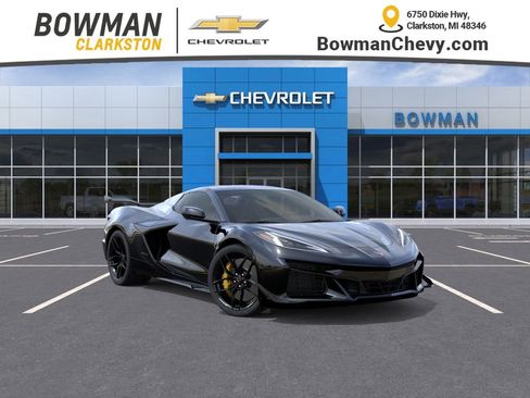 New 2026 Chevrolet Corvette Z06 w/ Z07 Performance Package image 1