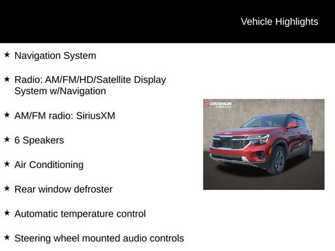 Used 2024 Kia Seltos S AWD/4WD image 2