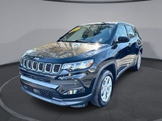 Used 2024 Jeep Compass Sport video 1