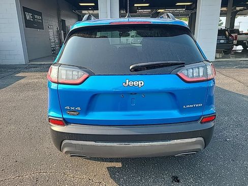 Used 2022 Jeep Cherokee Limited AWD/4WD image 4