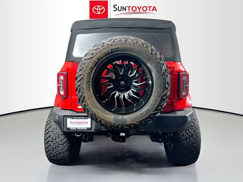 Used 2022 Ford Bronco Outer Banks AWD/4WD image 5