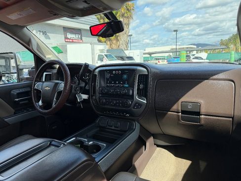 Used 2015 Chevrolet Silverado 3500 LTZ w/ Duramax Plus Package image 27