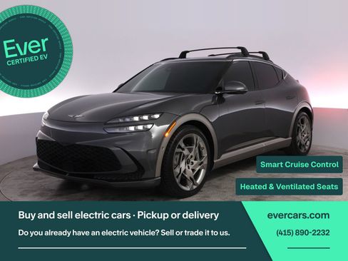 Used 2023 Genesis GV60 Performance AWD/4WD image 1