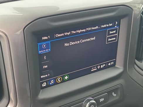 New 2026 Chevrolet Silverado 1500 Custom RWD image 25