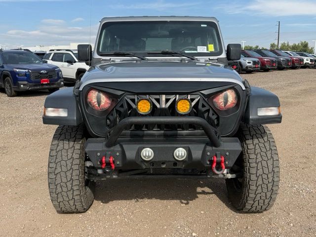 Used 2018 Jeep Wrangler Unlimited Sport S AWD/4WD image 8