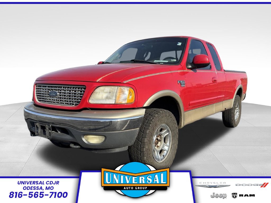Used 2000 Ford F150 4x4 SuperCab 360° Tour