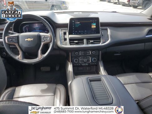 Certified 2023 Chevrolet Tahoe High Country AWD/4WD image 23