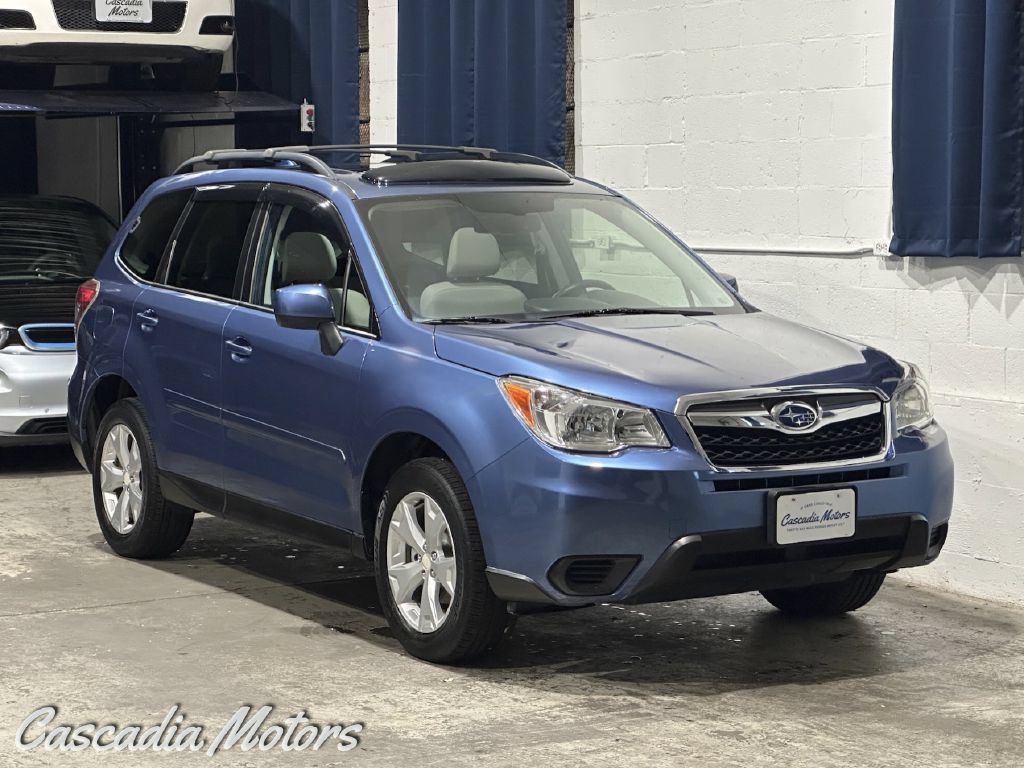 Used 2016 Subaru Forester 2.5i Premium w/ All-Weather Package AWD/4WD image 1