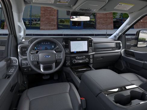 New 2026 Ford F250 Lariat w/ Black Appearance Package image 9