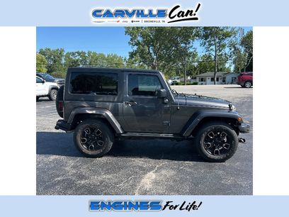 Used 2017 Jeep Wrangler Sahara