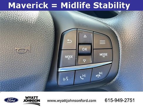 New 2025 Ford Maverick XLT w/ Equipment Group 302A image 30