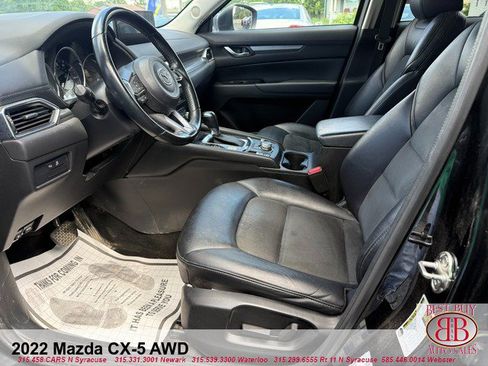 Used 2022 MAZDA CX-5 AWD 2.5 S w/ Select Package image 10